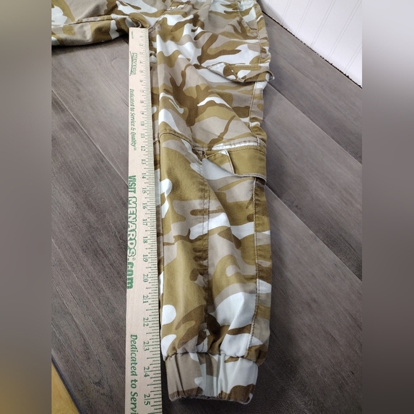 V.I.P. camouflage cargo pants joggers size 5/27 - Picture 6 of 10
